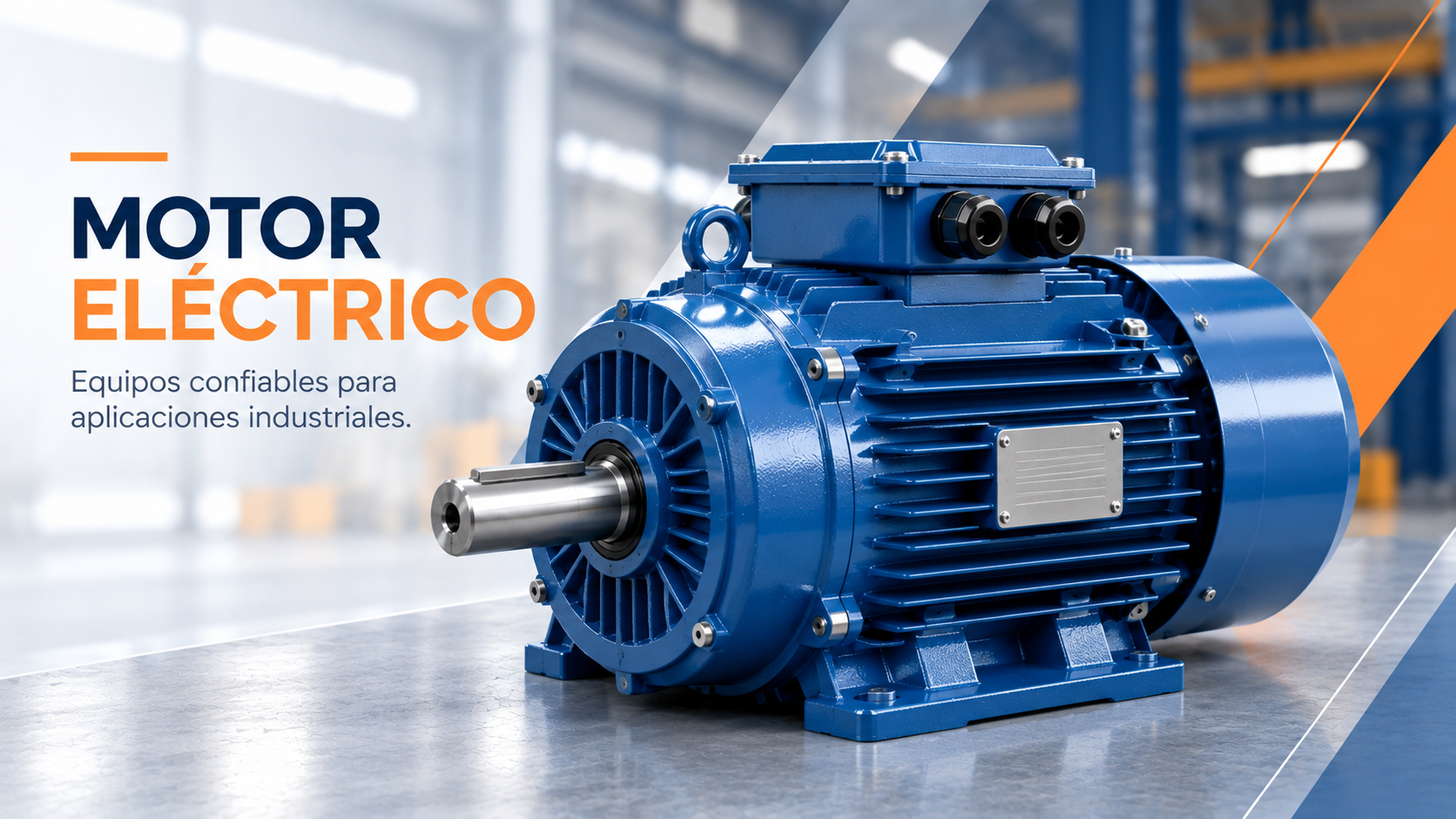 Motor eléctrico industrial