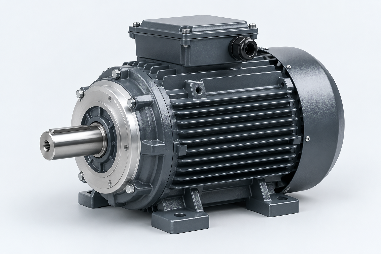 Motor eléctrico industrial