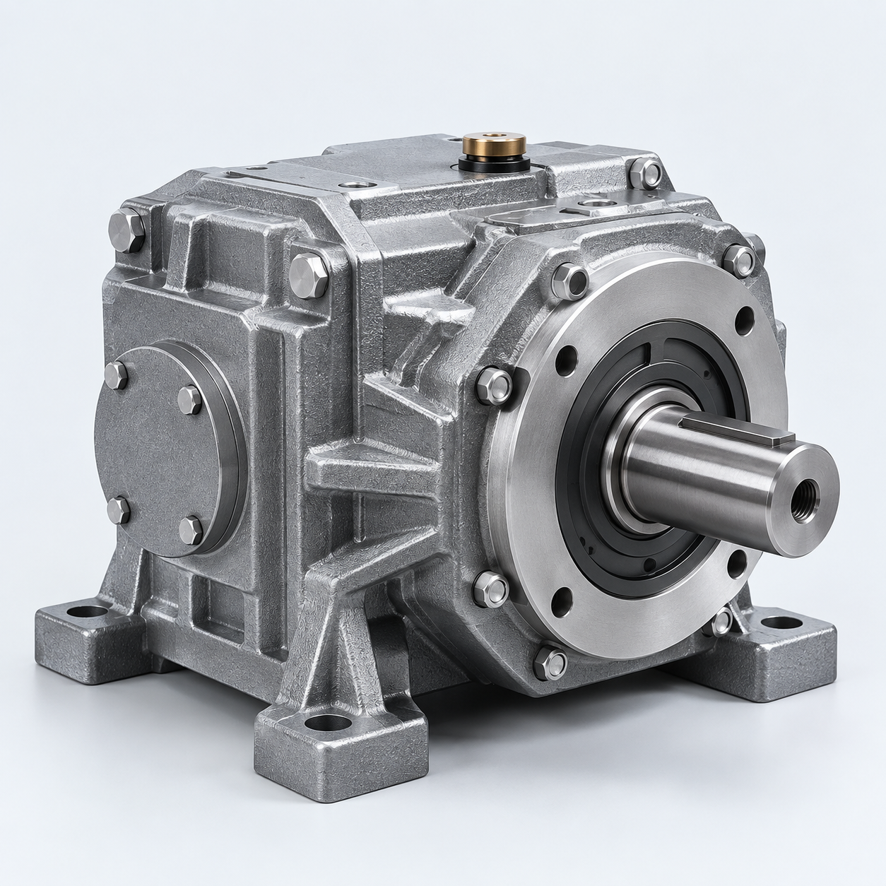 Reductor de velocidad industrial